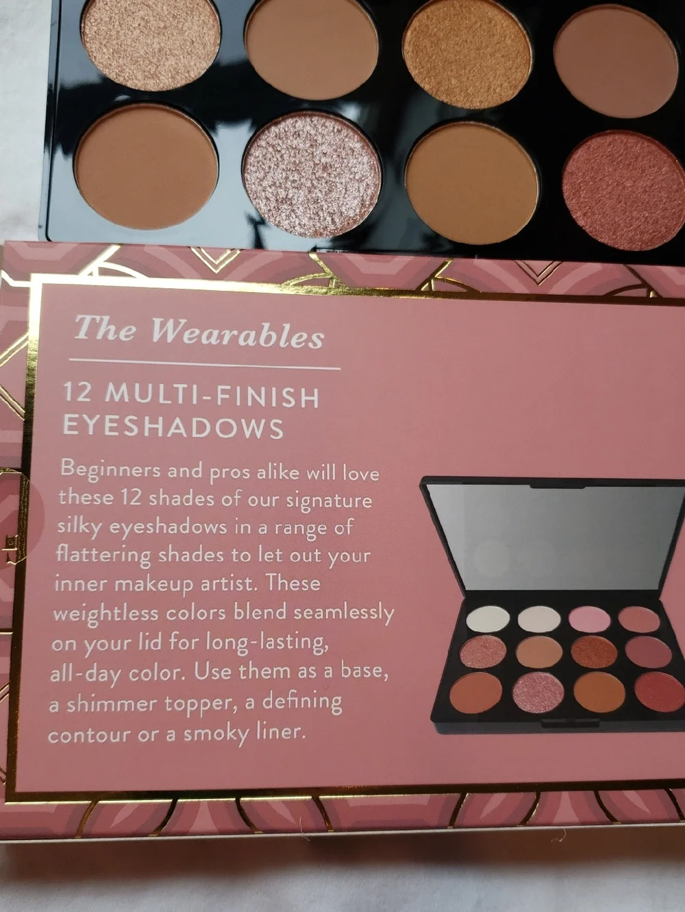 Laura Geller Pinking of You, 12 Multi-Finish Eyeshadow Palette